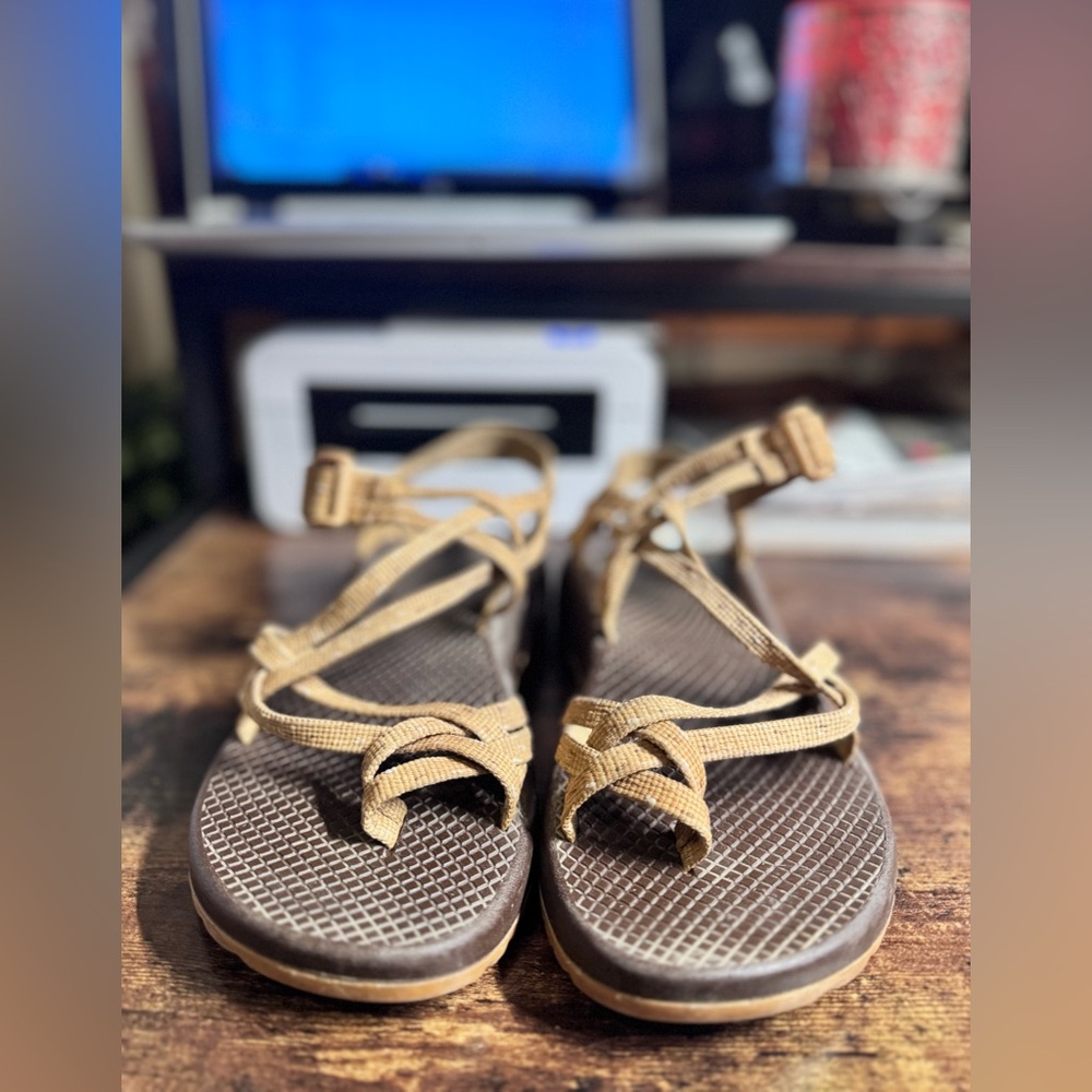 Chaco Z/Cloud Sandal Tan Women’s 7 - Picture 8 of 8